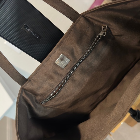 ❌SOLD❌FENDI ZUCCA TOTE BAG - Picture 7 of 7